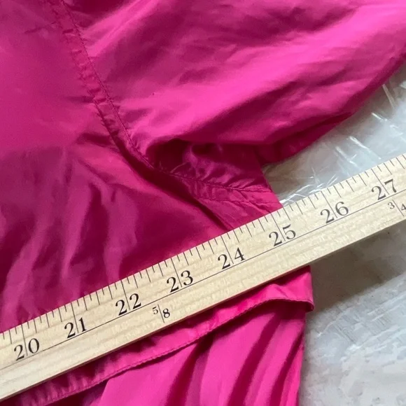 Pacific Trail Jacket‎ Windbreaker Dark Pink Hiking Outdoor Hooded Size Large - Picture 8 of 9